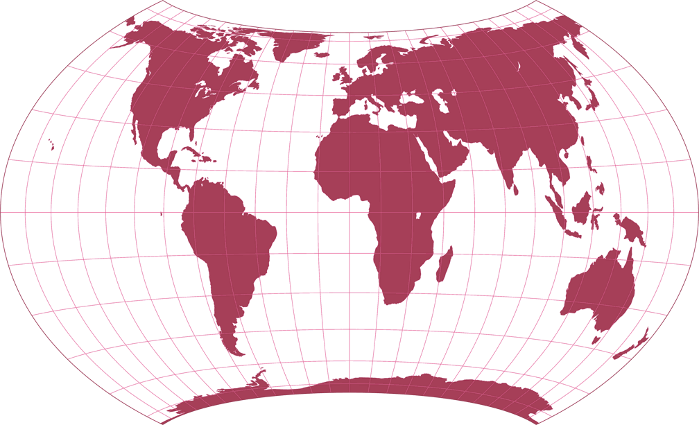 Frančula XIV Silhouette Map