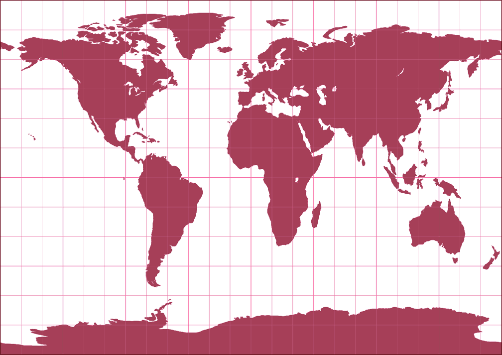 Gall Isographic Silhouette Map