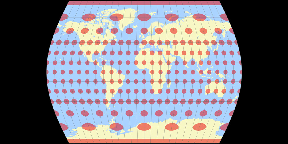 Times Tissot Indicatrix