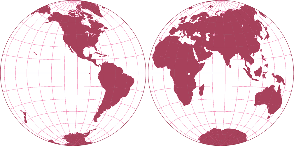 Ginzburg I Silhouette Map