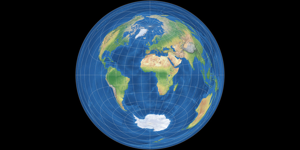 Gott-Mugnolo Azimuthal (equat.)