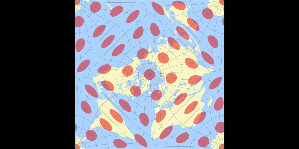 Gringorten Tissot Indicatrix