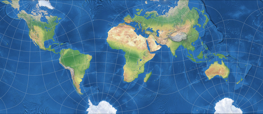 Markley’s Tetrahedral Map