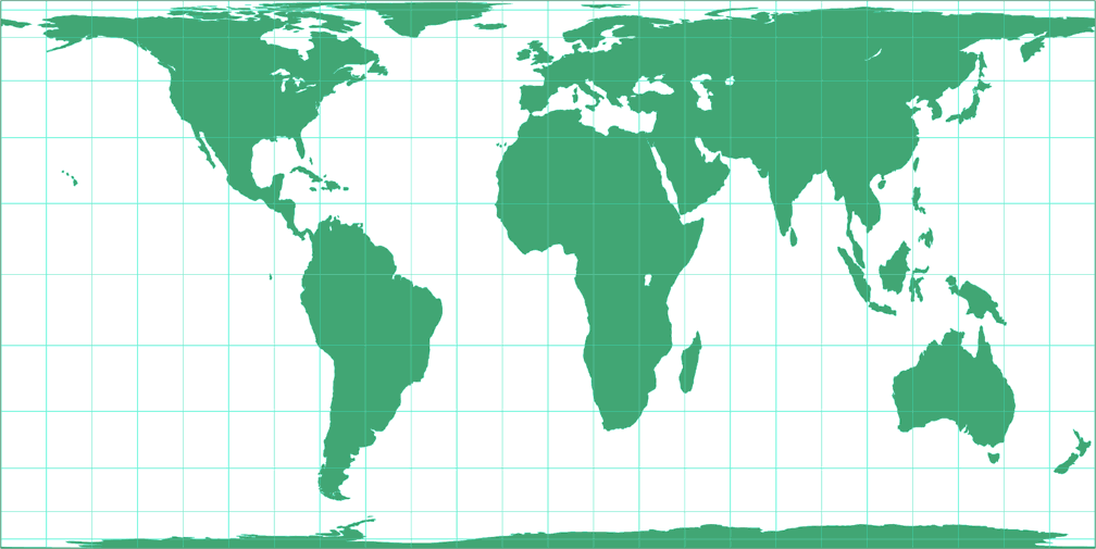 Smyth equal-surface Silhouette Map