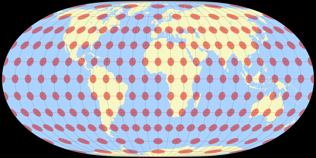 Hufnagel 3 Tissot Indicatrix