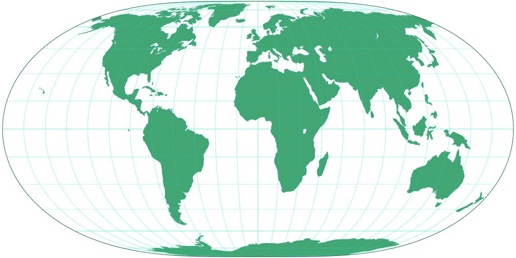 Hufnagel 3 Silhouette Map