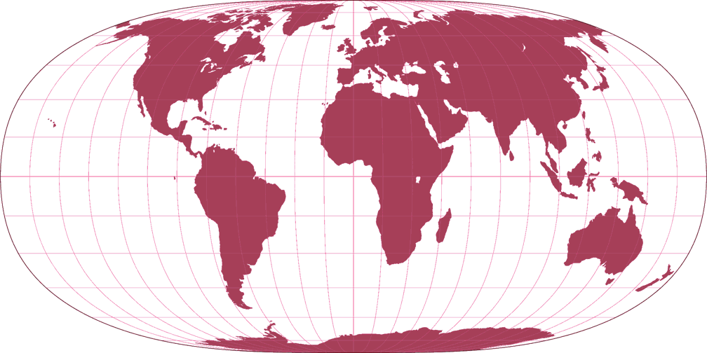 Hufnagel 4 Silhouette Map