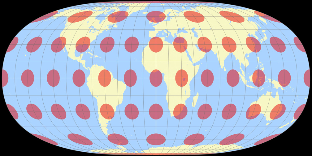 Hufnagel 4 Tissot Indicatrix