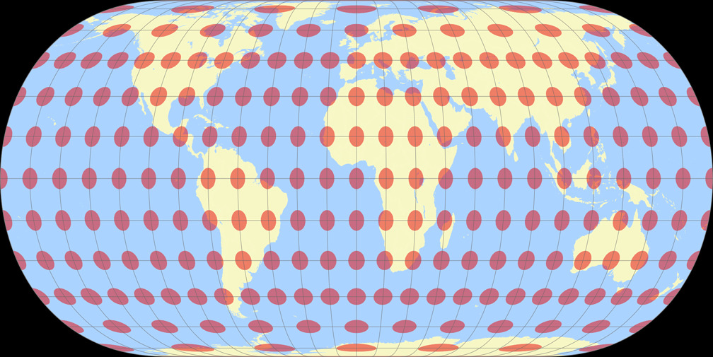 Hufnagel 10 Tissot Indicatrix