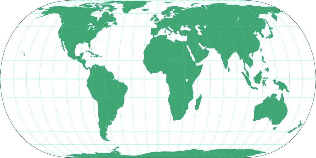 Hufnagel 10 Silhouette Map