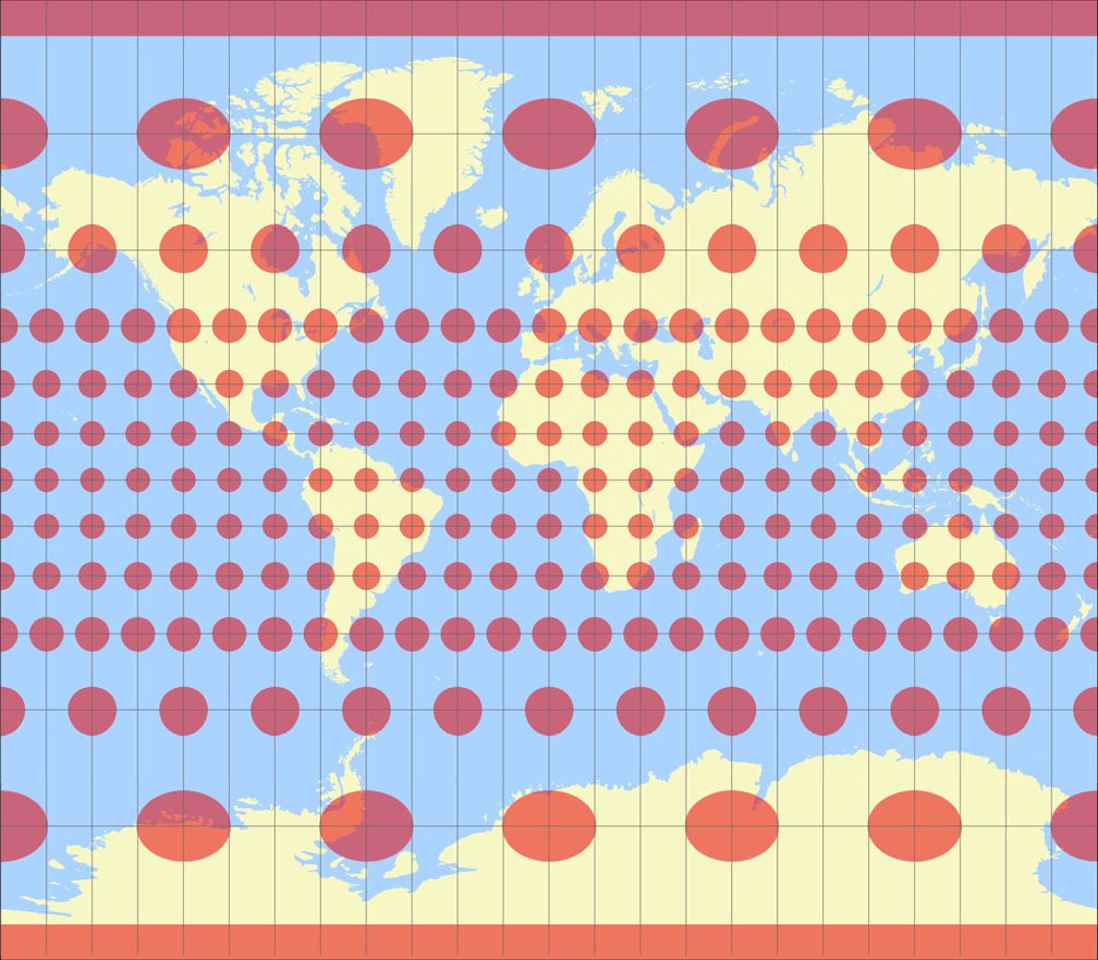 Kavraiskiy I Tissot Indicatrix