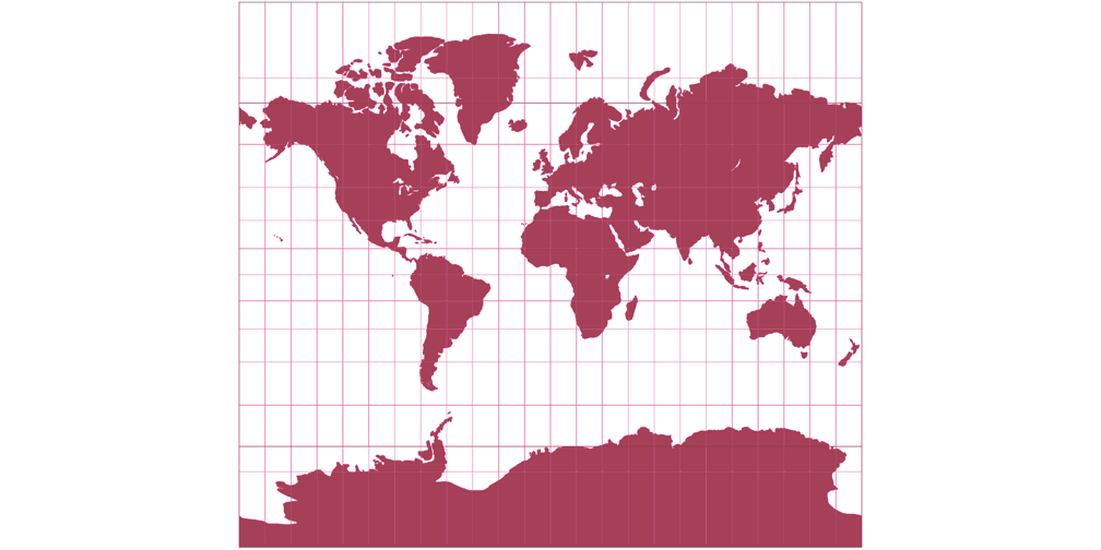 Kavraiskiy I Silhouette Map