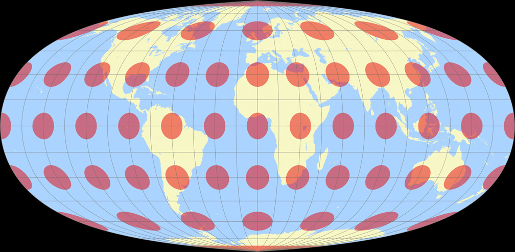 Kavraiskiy V Tissot Indicatrix