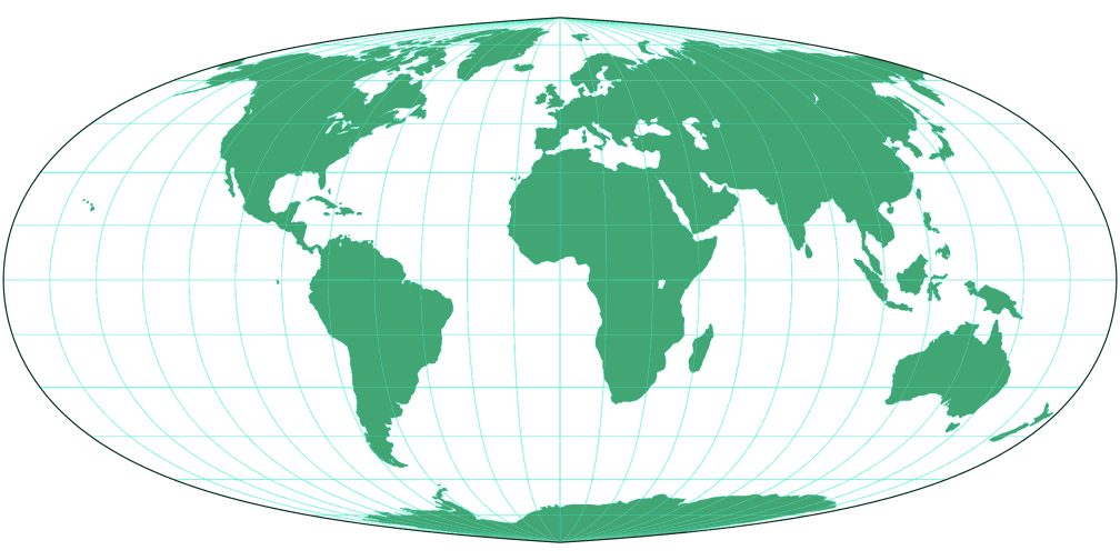 McBryde-Thomas #1 Silhouette Map