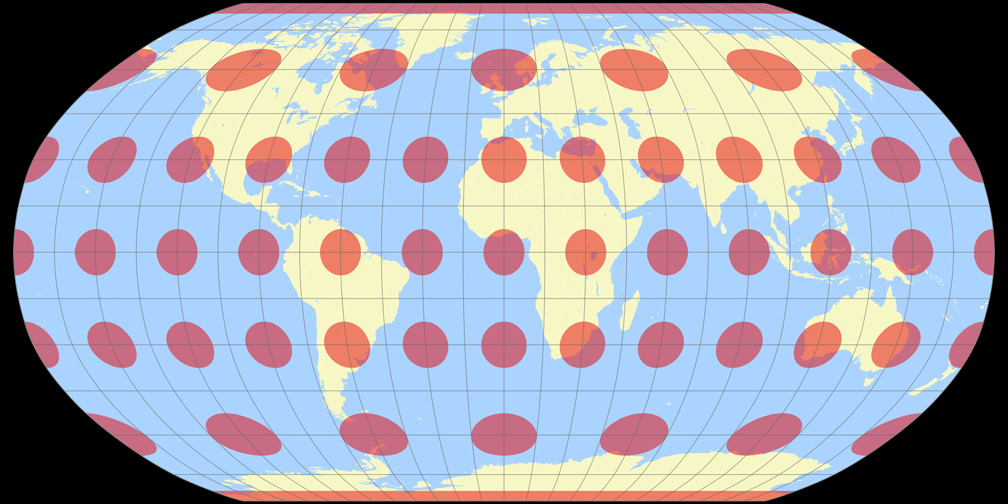 Robinson Tissot Indicatrix