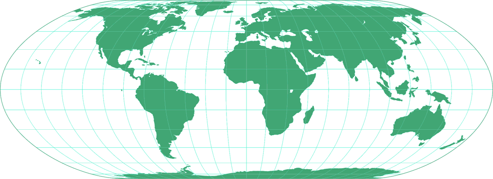 Nell-Hammer Silhouette Map