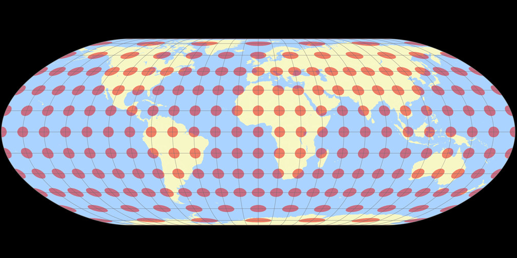 Nell-Hammer Tissot Indicatrix