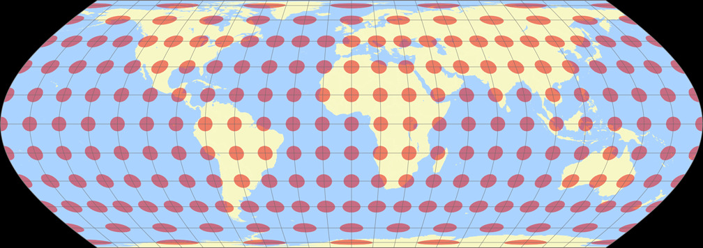 Nell Tissot Indicatrix