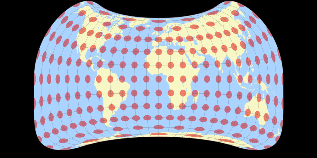 Strebe Asymmetric 2011 Tissot Indicatrix