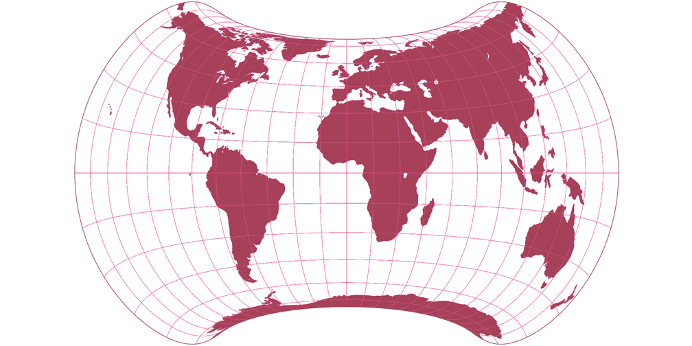 Strebe 1995 Silhouette Map