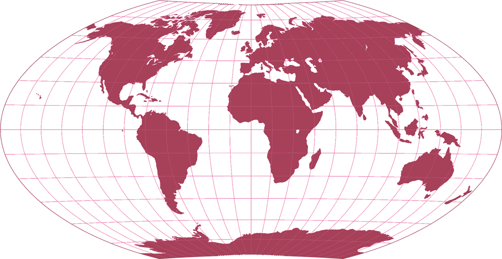 Wagner-Denoyer I Silhouette Map