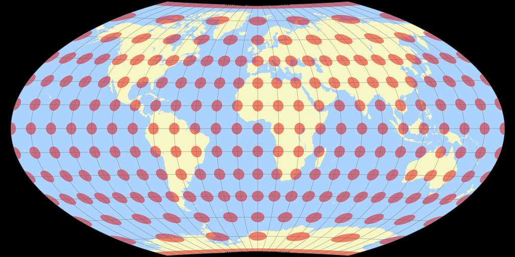 Wagner-Denoyer I Tissot Indicatrix