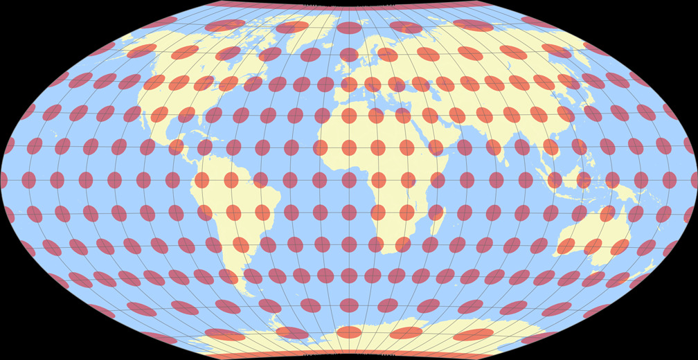 Wagner-Denoyer I Tissot Indicatrix