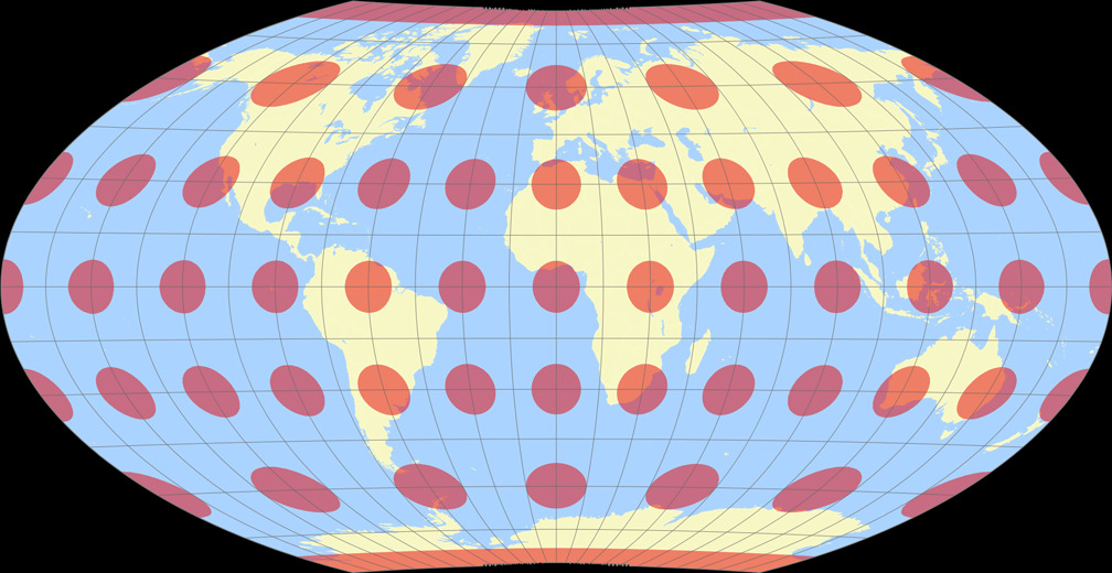 Wagner-Denoyer I Tissot Indicatrix