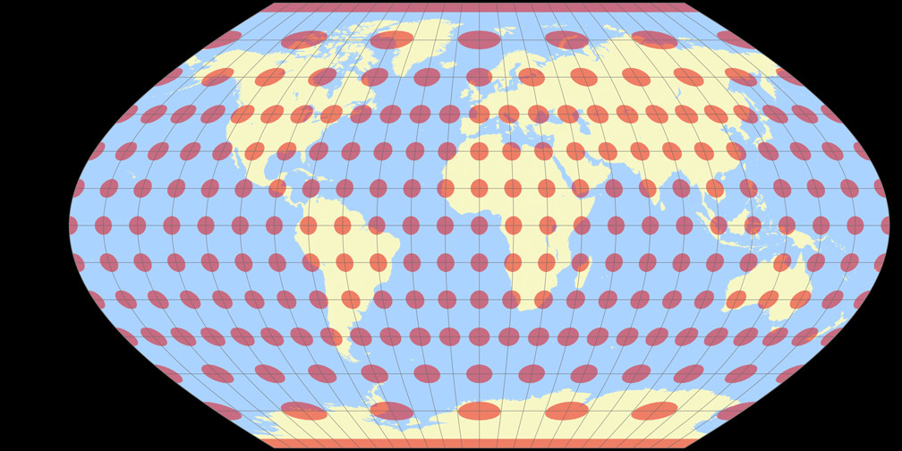 Wagner III 40° Tissot Indicatrix