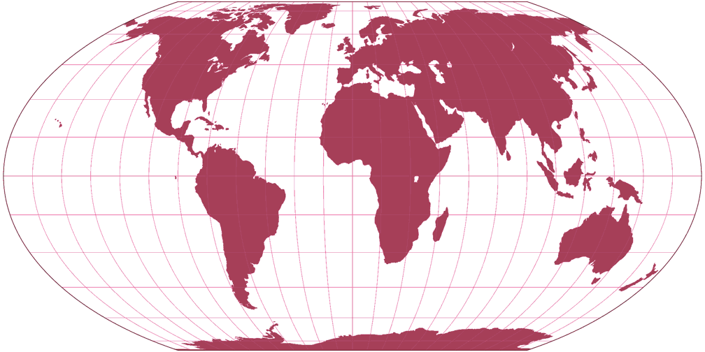 Wagner IV Silhouette Map