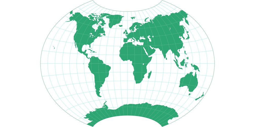 Canters W09 Silhouette Map