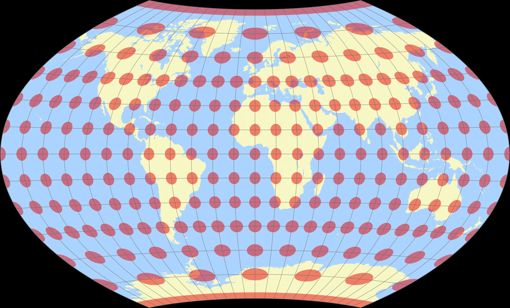 Wagner IX.i Tissot Indicatrix