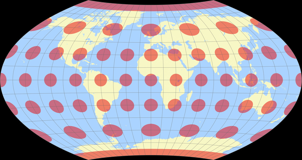 Wagner IX Tissot Indicatrix