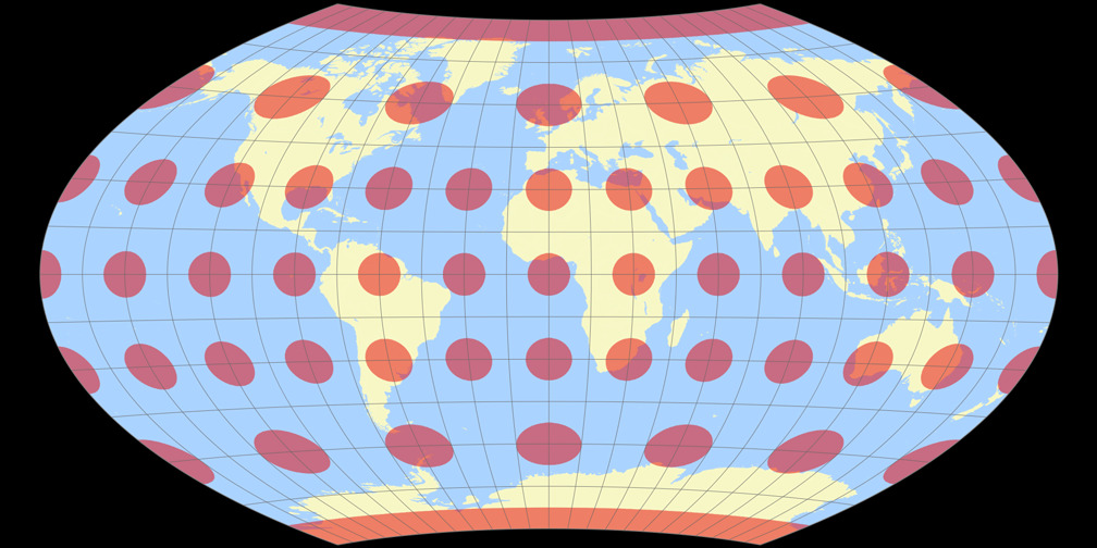 Wagner IX Tissot Indicatrix