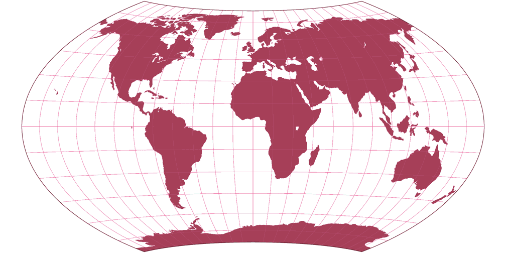 Wagner VIII Silhouette Map