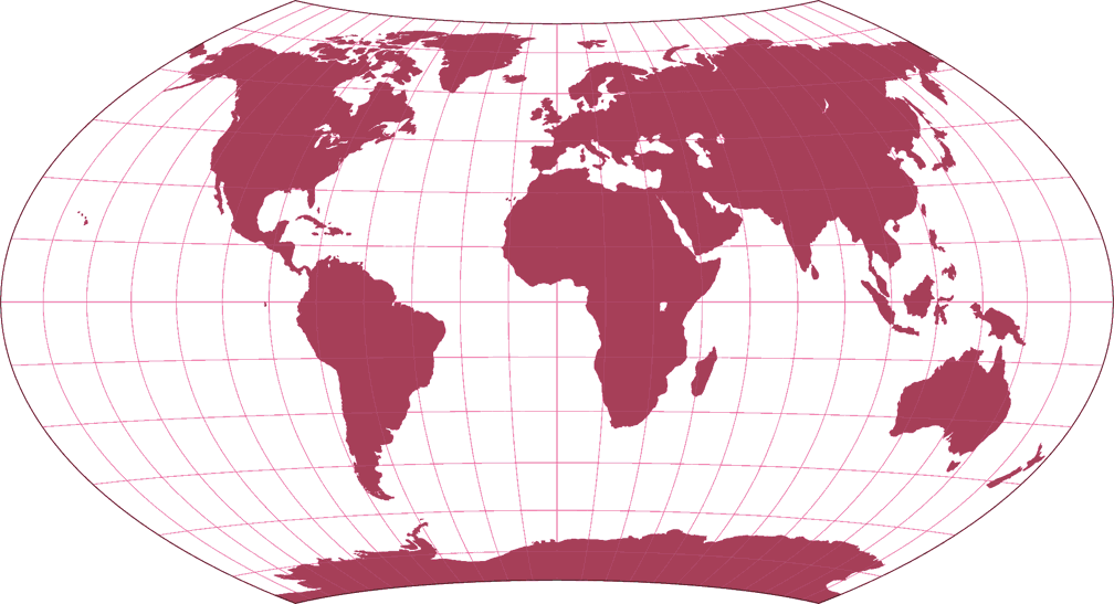 Wagner VIII Silhouette Map