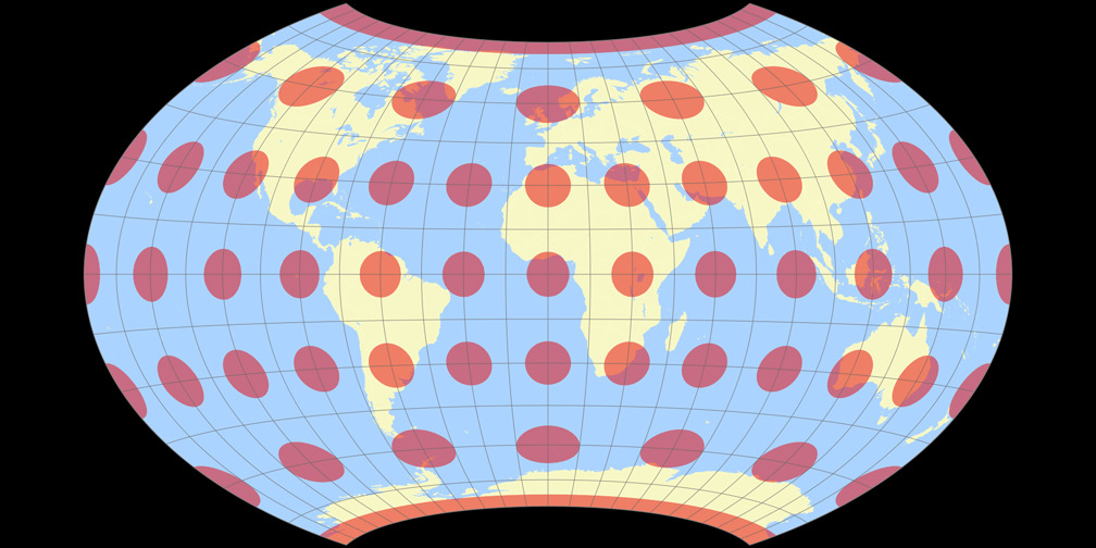 Wagner-Böhm I Tissot Indicatrix