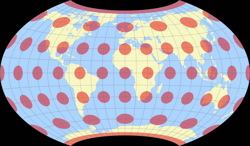 Wagner-Böhm I Tissot Indicatrix