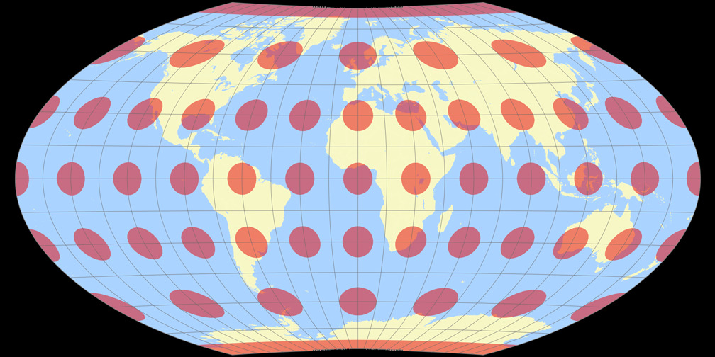 Wagner-Denoyer I Tissot Indicatrix