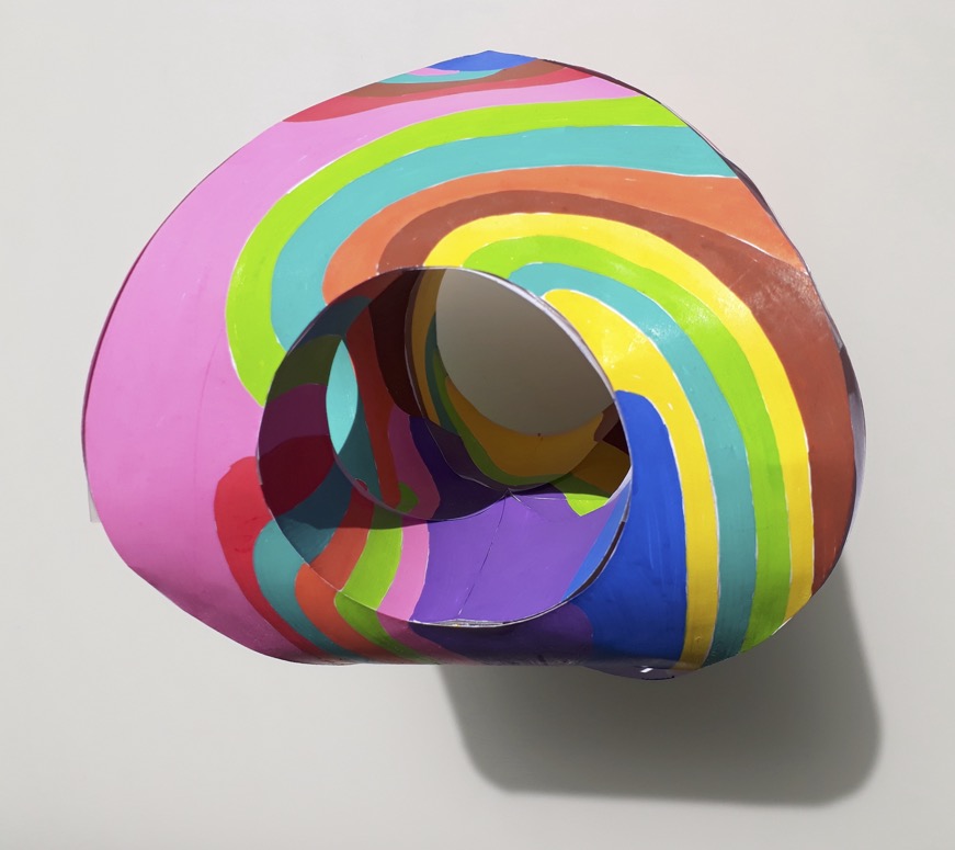 Rulpidon 9 couleurs en papier avec ombre portée