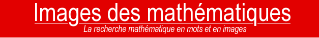 Le bandeau d'Images des Mathématiques