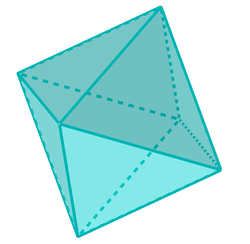 Les 5 solides de Platon ou les 5 polyèdres réguliers convexes