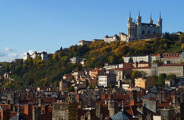 View of Lyon Fourviere Picture