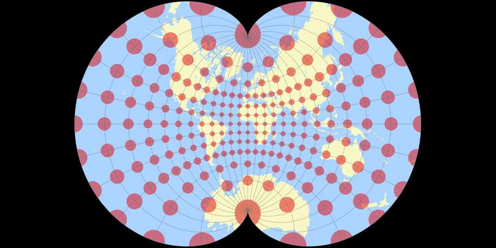 August Epicycloidal Tissot Indicatrix
