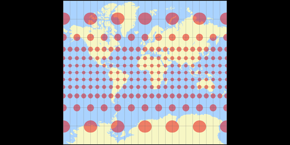 Braun Perspective Tissot Indicatrix