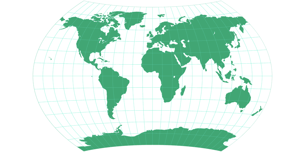 Gott-Wagner Silhouette Map