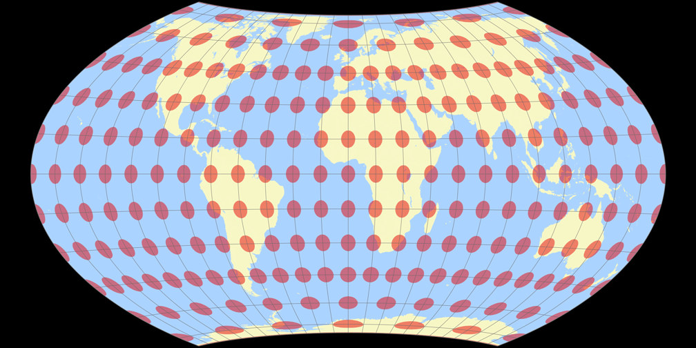 Wagner VII Tissot Indicatrix
