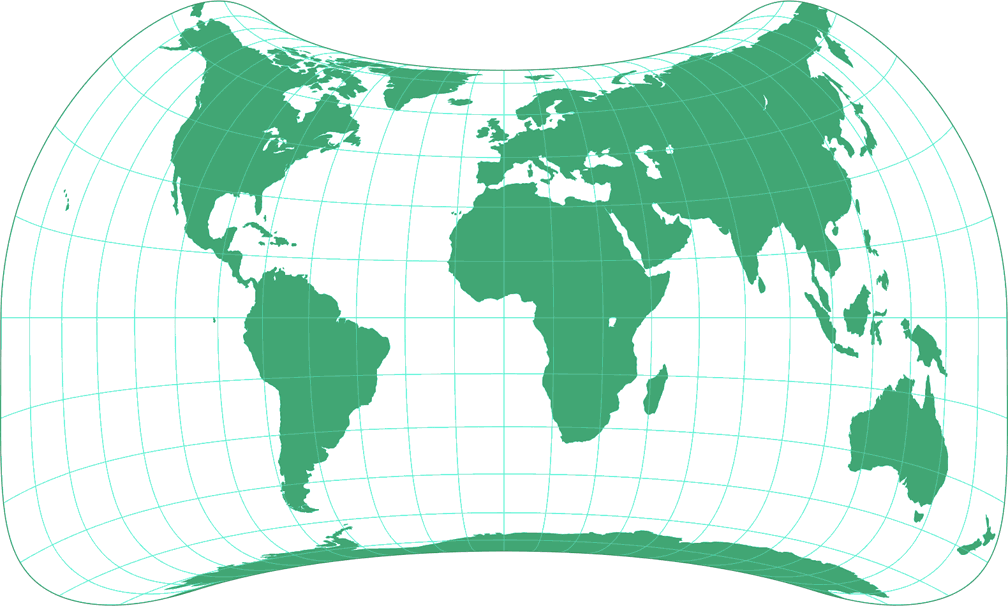 Strebe Asymmetric 2011 Silhouette Map