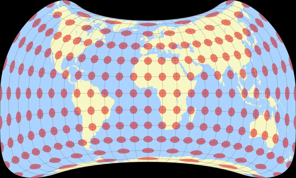 Strebe Asymmetric 2011 Tissot Indicatrix