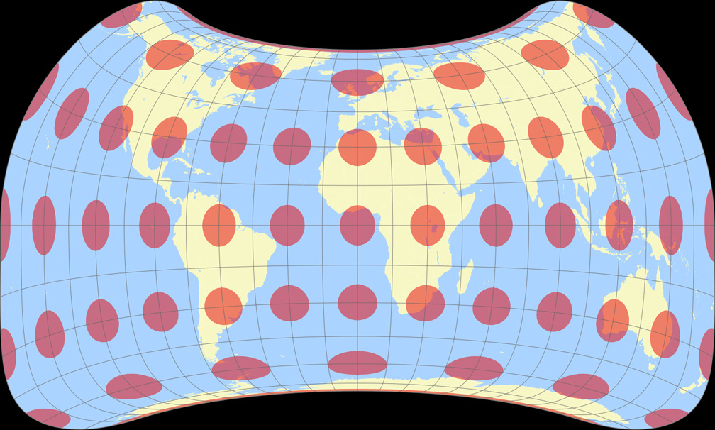 Strebe Asymmetric 2011 Tissot Indicatrix